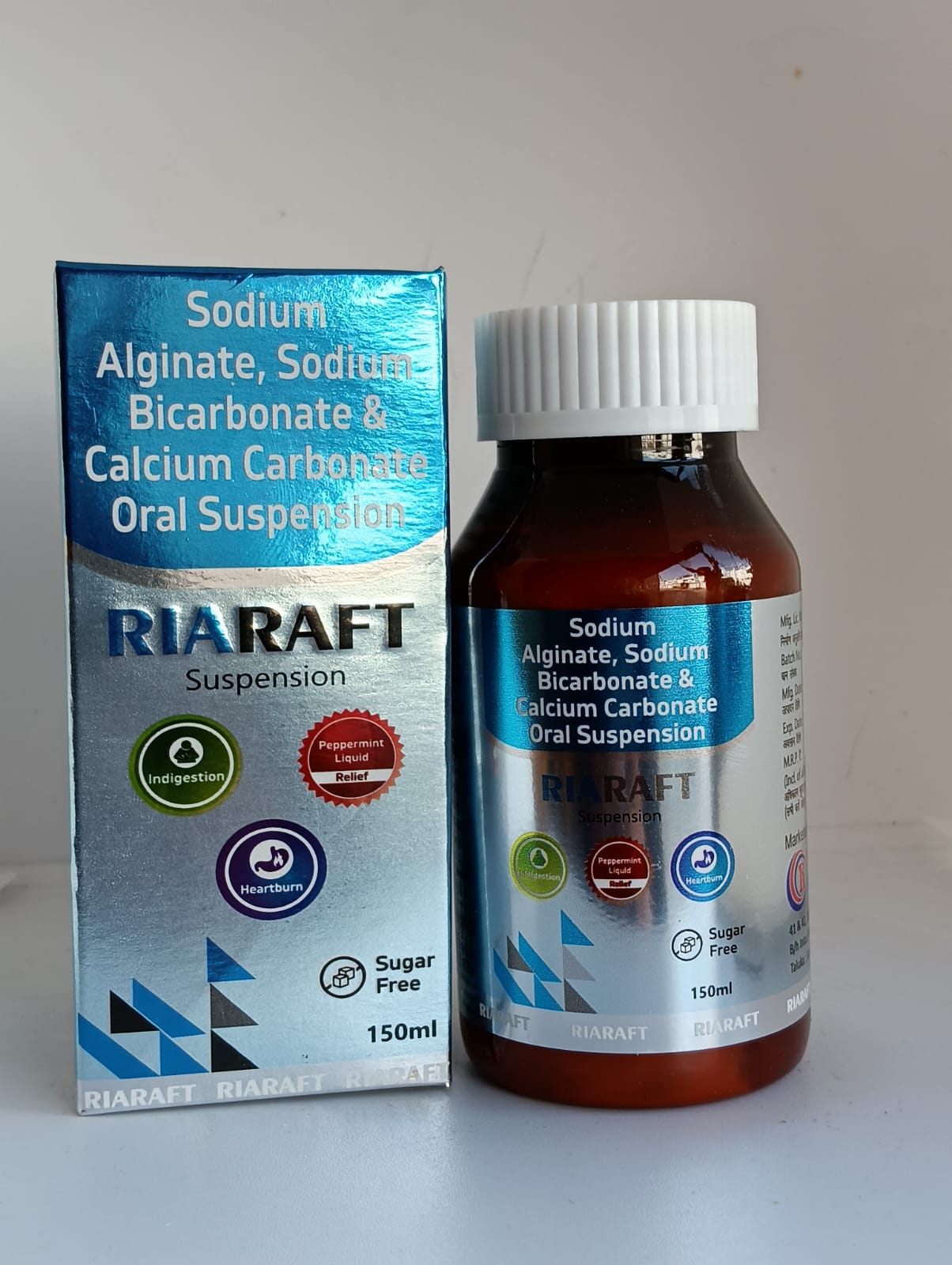 RIARAFT SUSPENSSION